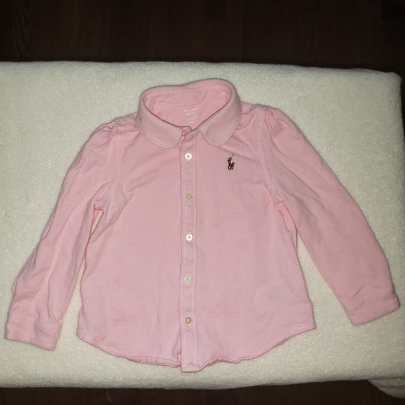 little girl ralph lauren shirts
